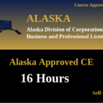 Alaska 2023 NEC 16 Hr Electrical License Renewal Package