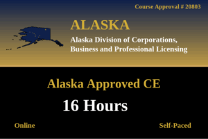 Alaska 2023 NEC 16 Hr Electrical License Renewal Package