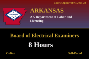 Arkansas 2023 NEC Changes (8 Hours)