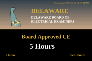 Delaware – NEC 2023 Code Changes Update (Part 2)