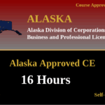 Alaska 2023 NEC 16 Hr Electrical License Renewal Package