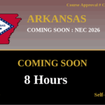 COMING SOON – Arkansas 2026 NEC Changes (8 Hours)